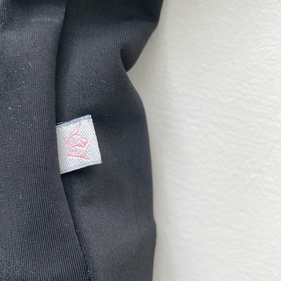 Ballerina Couture Jordana long sleeve crop top. Size medium. - Picture 2 of 2